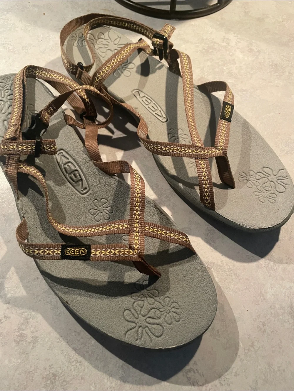 Keen La Paz Brown Sandals